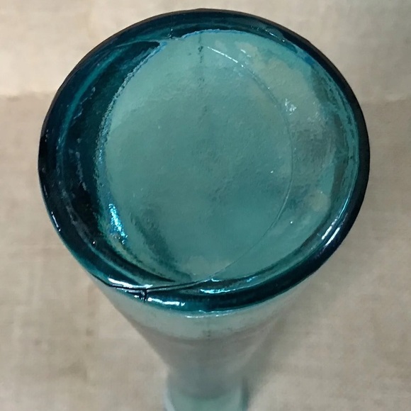 Vidrios San Miguel Accents Spain Vidrios San Miguel Tall Aqua Blue